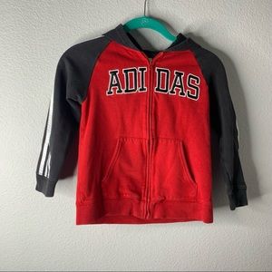 Adidas lids zip up sweater